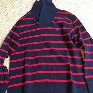 Boys Polo Sweatshirt